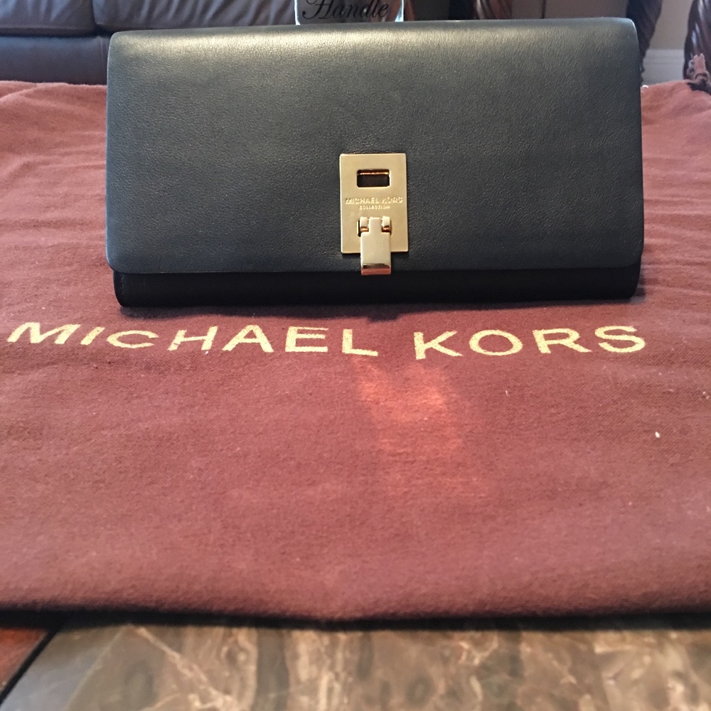 *New Michael Kors Miranda Bag + Wallet - Picture 4 of 8
